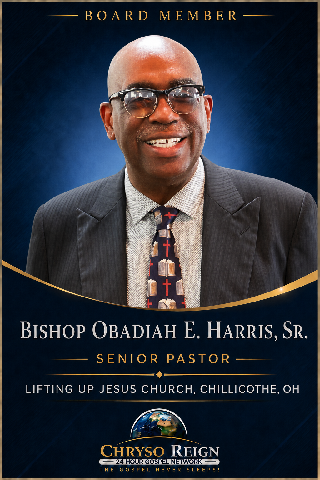 Bishop Obadiah E. Harris, Sr.