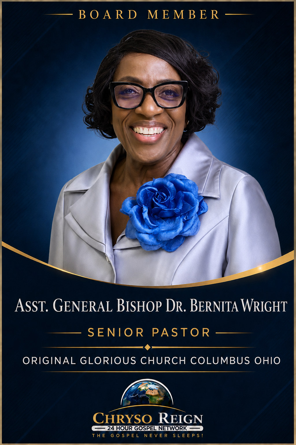 Asst. General Bishop Dr. Bernita Wright